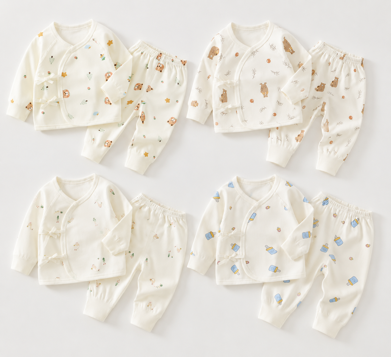 Ensemble 2 pièces bébé | 0-6 mois | Littlebunz