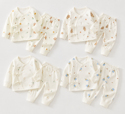 Ensemble 2 pièces bébé | 0-6 mois | Littlebunz