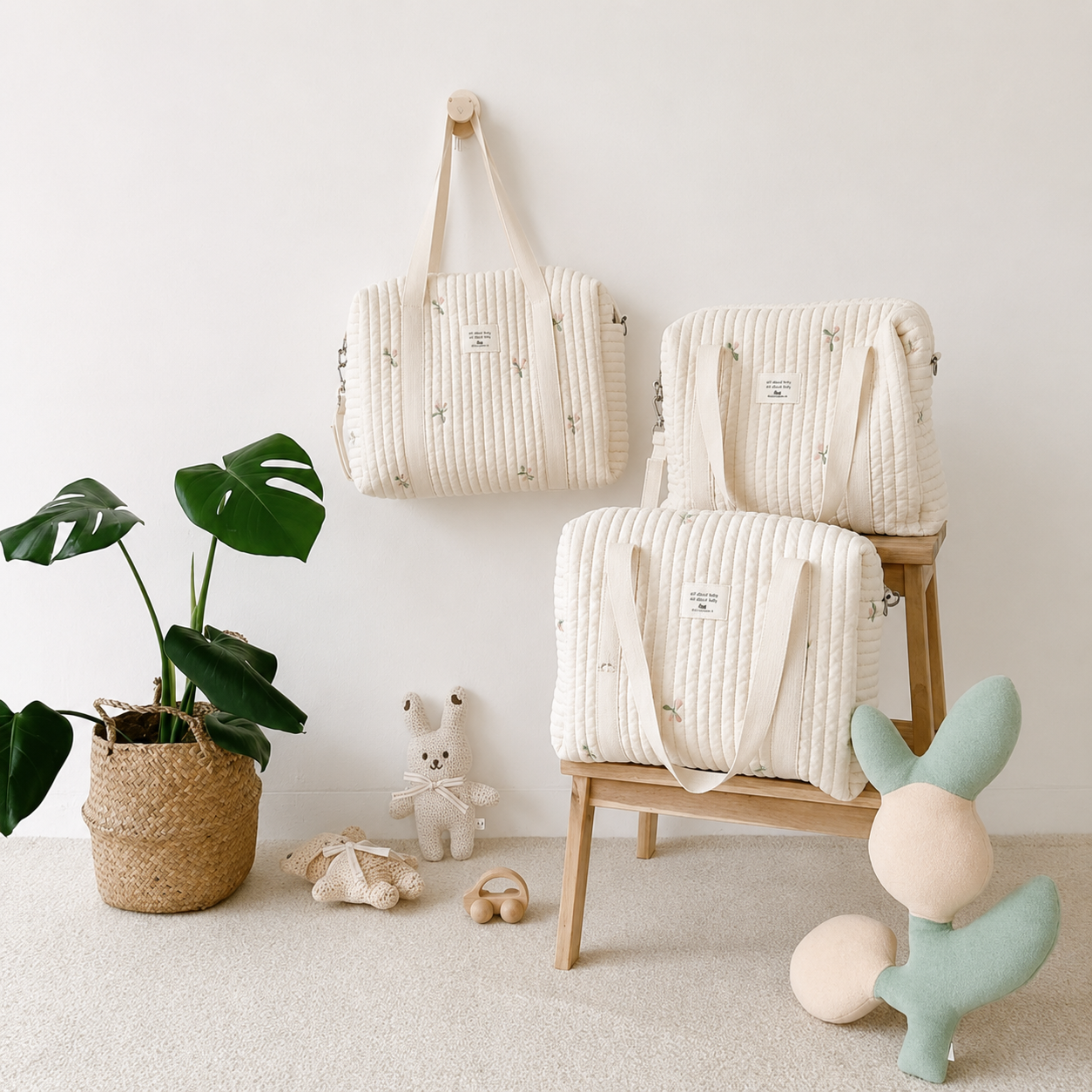 Sac à Langer Matelassé |LittleBunz|