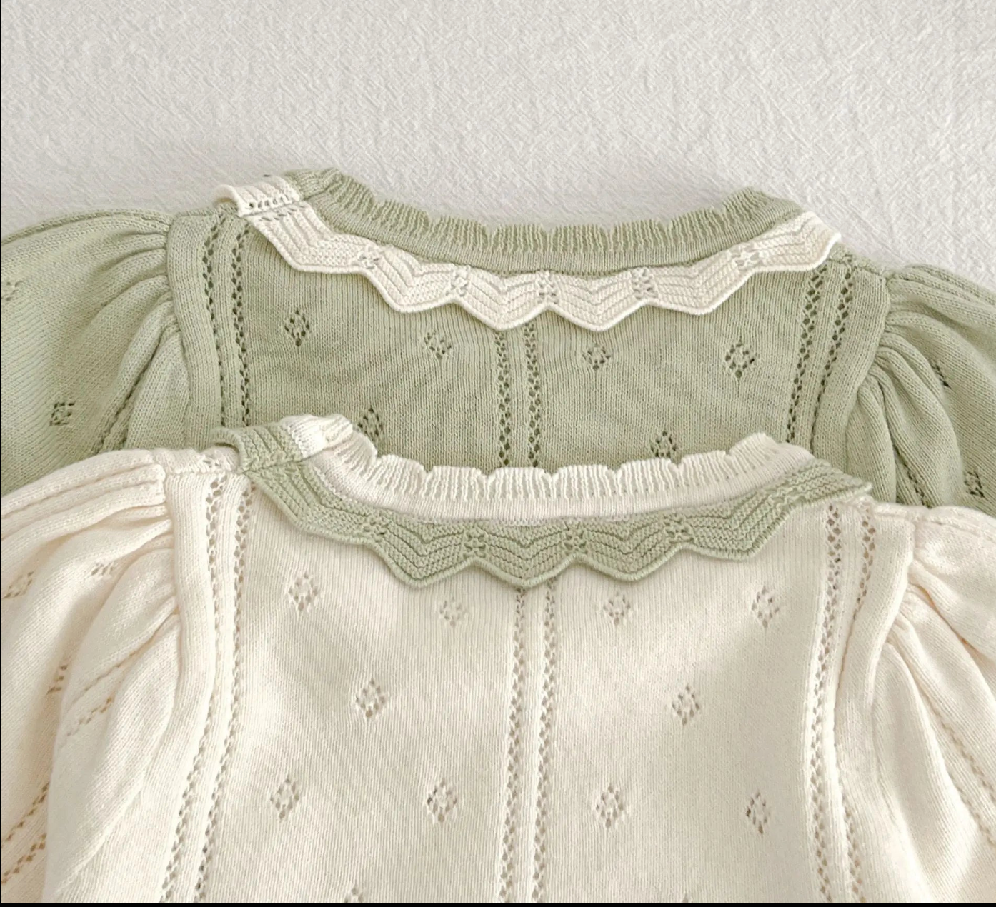 Ensemble de vêtements d'été en tricot  pour bébé|Super doux|LittleBunz