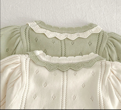 Ensemble de vêtements d'été en tricot  pour bébé|Super doux|LittleBunz