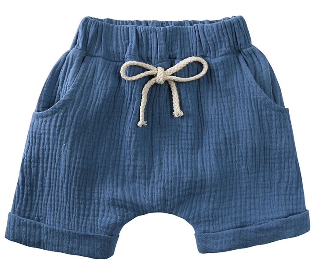 Ensemble T-shirt & Short Bébé | Coton Respirant | 3mois à 3 ans|LittleBunz