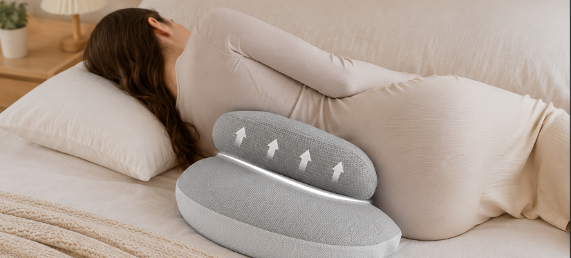 Oreiller de maternité en forme de U – Littlebunz