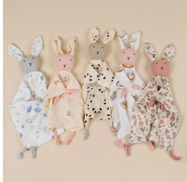 Lange Bavoir Bébé en Mousseline | 100% Coton