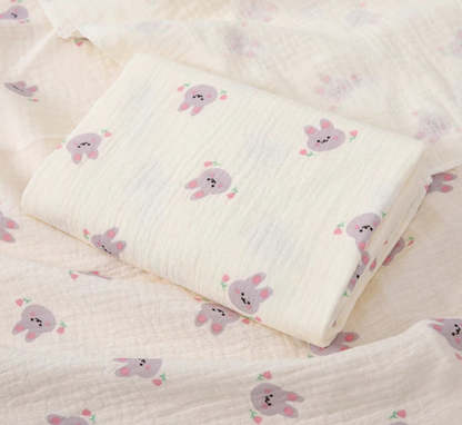Couvertures Bébé 100%Coton