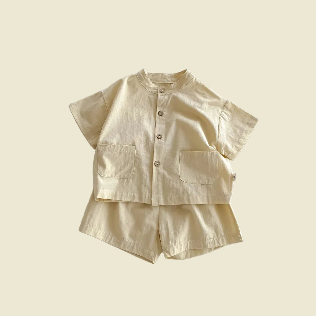Ensemble 2 Pièces Enfant | Chemise & Short |LittleBunz | 12mois à 5 ans
