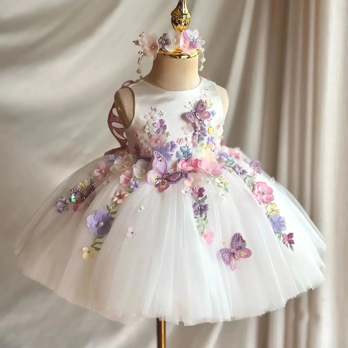Robe Flora | 2-6ans