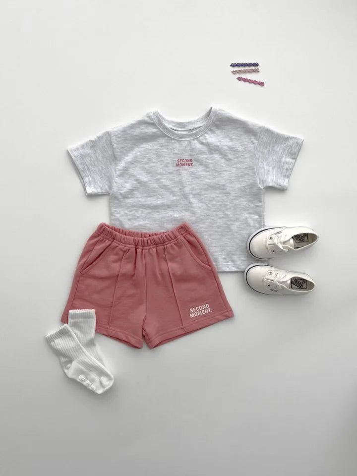 Ensemble T-Shirt & Short en coton|Super cool| LittleBunz| 12mois à 6ans