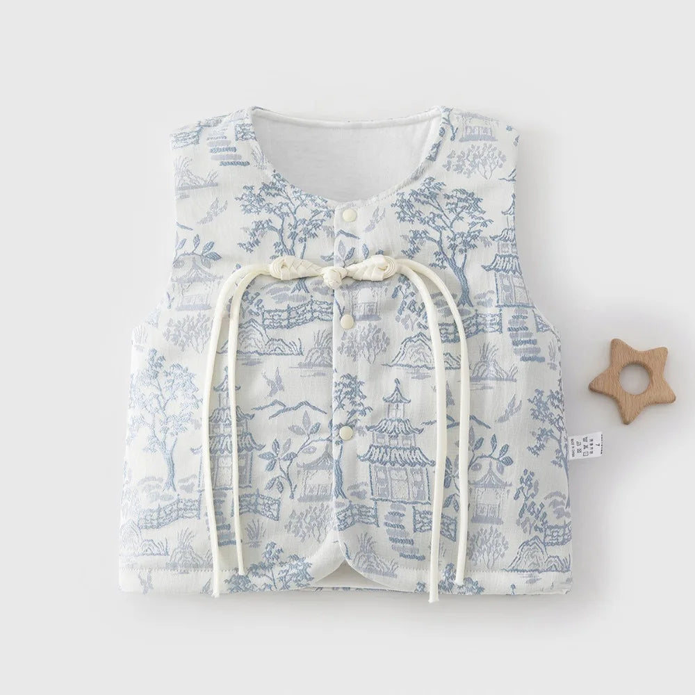 Gilet épais , Style printemps.été - Littlebunz