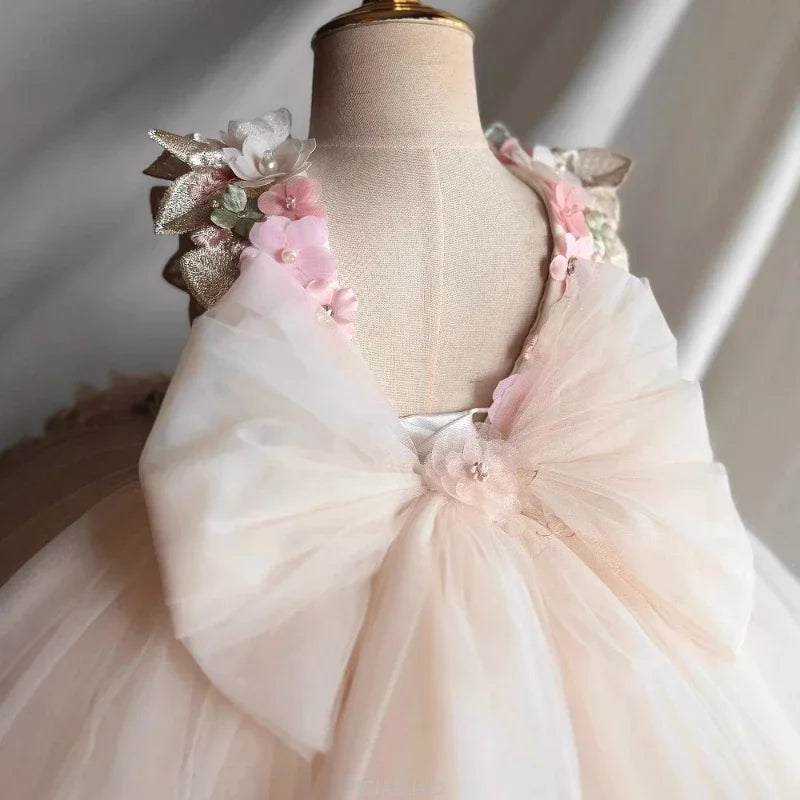Robe Flora | 2-6ans