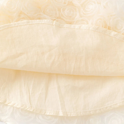 Robe Bébé Fille Baptême Mariage Fleurs Coton 6-24 Mois | LittleBunz