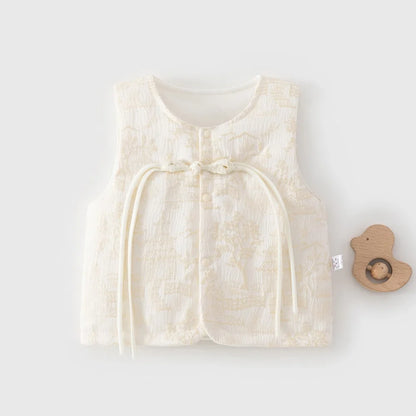 Gilet épais , Style printemps.été - Littlebunz