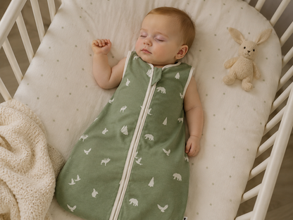 Gigoteuse bébé | 100% coton | Littlebunz | 0-12 mois