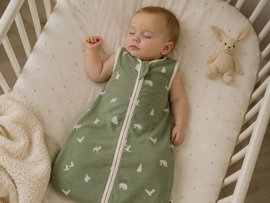 Gigoteuse bébé | 100% coton | Littlebunz | 0-12 mois