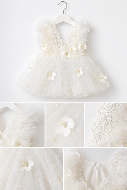 Robe Lily | 0 à 3 mois