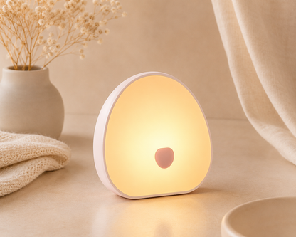 Veilleuse bruit blanc RGB rechargeable – Lampe sommeil bebe | LittleBunz