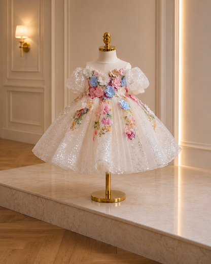 Robe Amandine|  12mois–12ans