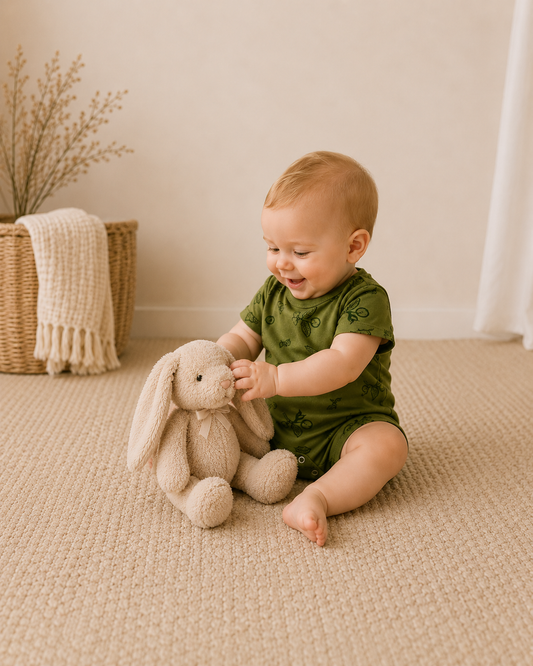 Body Manches Courtes en Coton Unisexe - Littlebunz