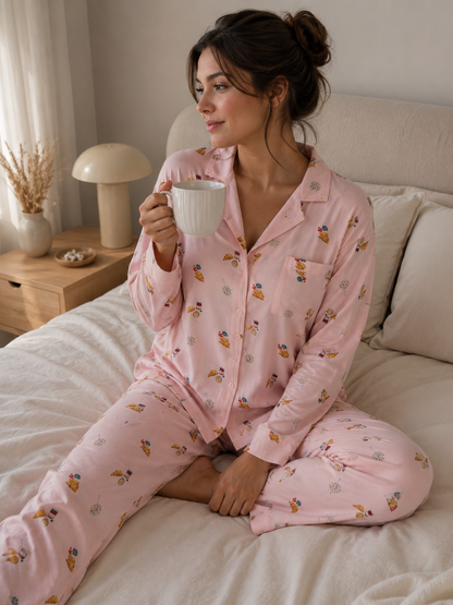 Ensemble pyjama ideal pour maman – Léger Doux & Aérée | littlebunz