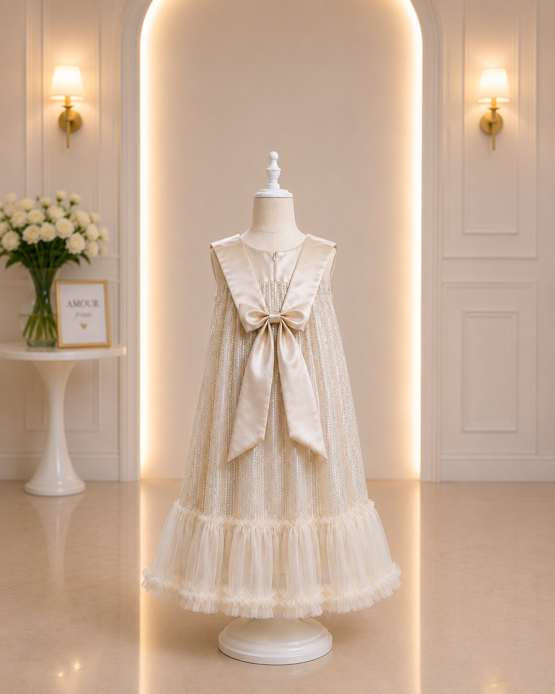 Robe Victoria | 18mois- 6ans