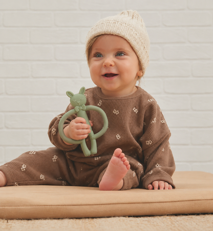 Anneau de Dentition en Silicone pour Bébé – littlebunz