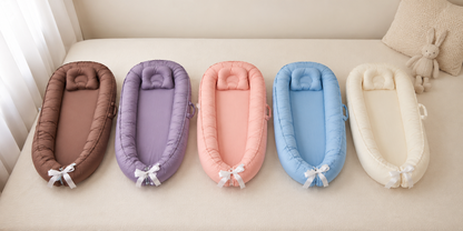 Nid Bébé Cocon – Réducteur de Lit Doux et Confortable