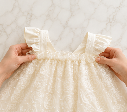 Robe Ambre | 0-24mois