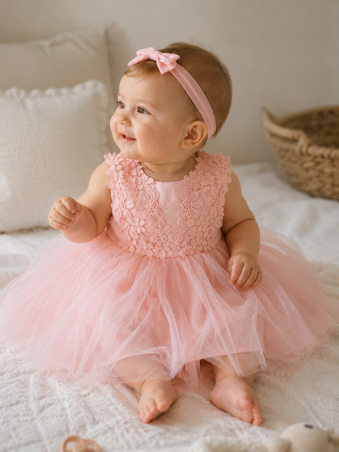 Robe Rosalie |0-24 mois
