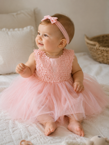 Robe Rosalie |0-24 mois