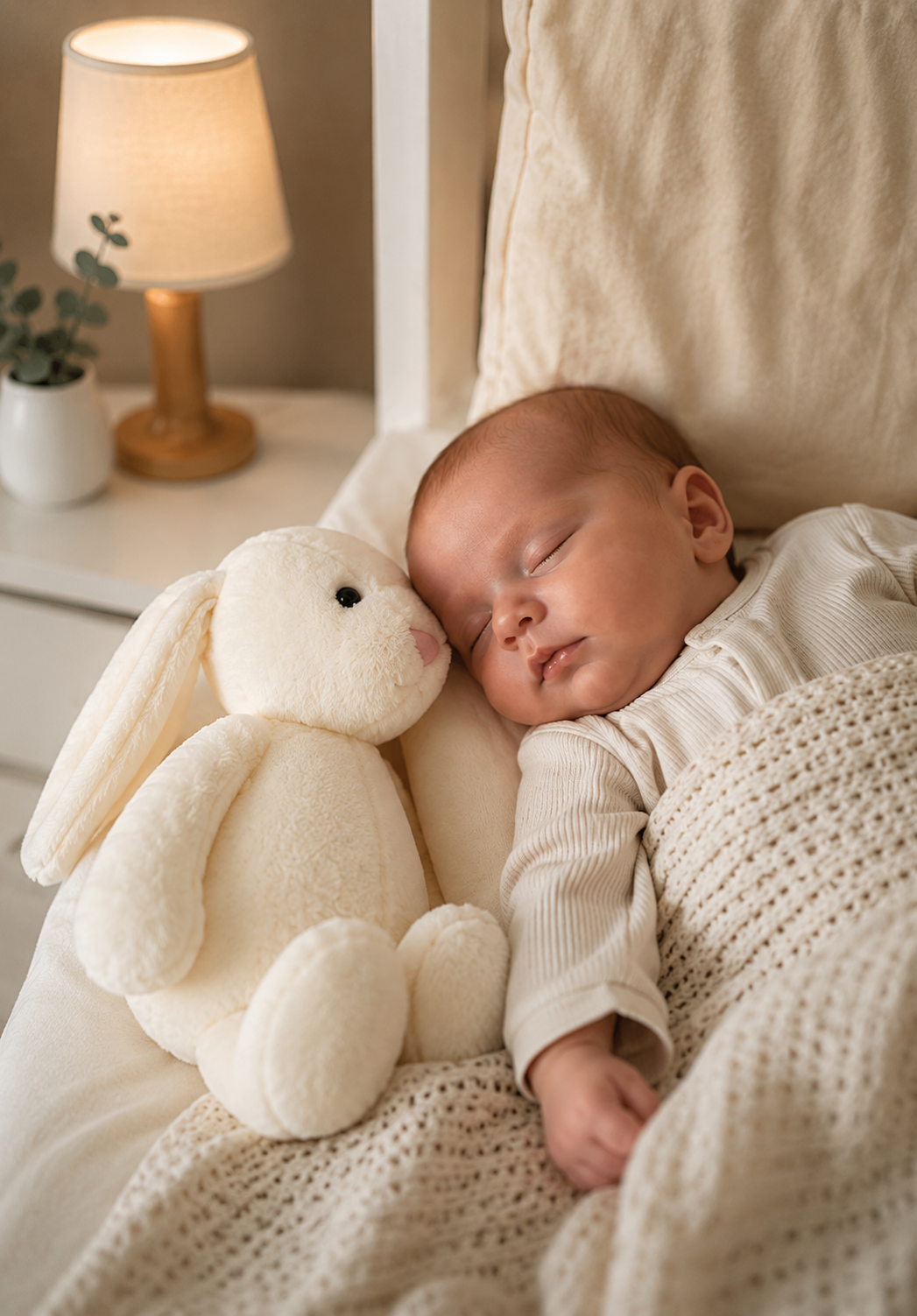 Peluche Lapin Douce 30cm – Jouet en Peluche pour Enfants